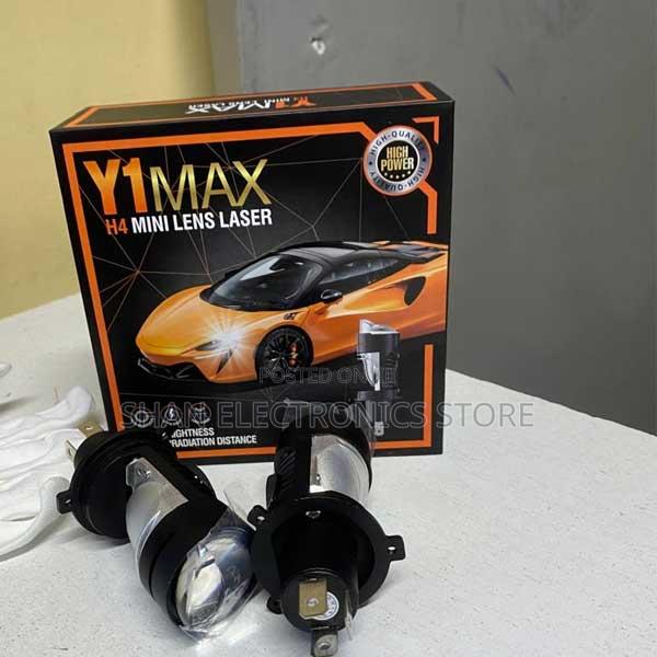 Bright White H4y1 Mini Led Projector – Universal Fit Headlight - main view