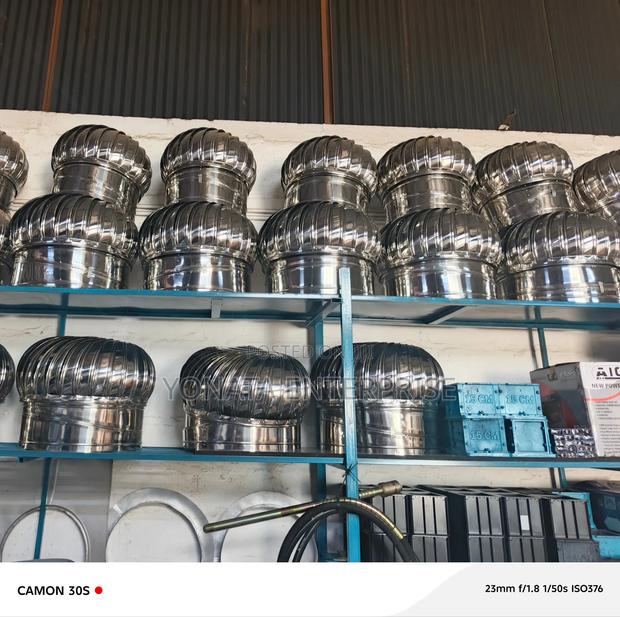 Air Roof Cyclone/ Turbines 500mm - main view