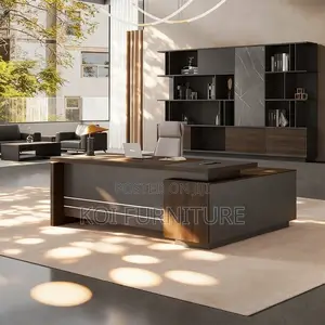 Office Desk; 1800mm Executive Management Office Desk