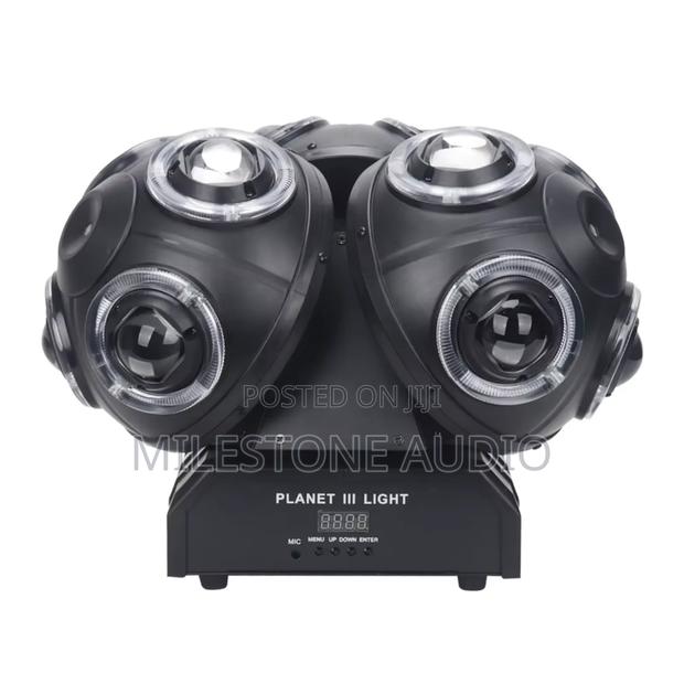 3 Moving Head+Rgb Laser S-210