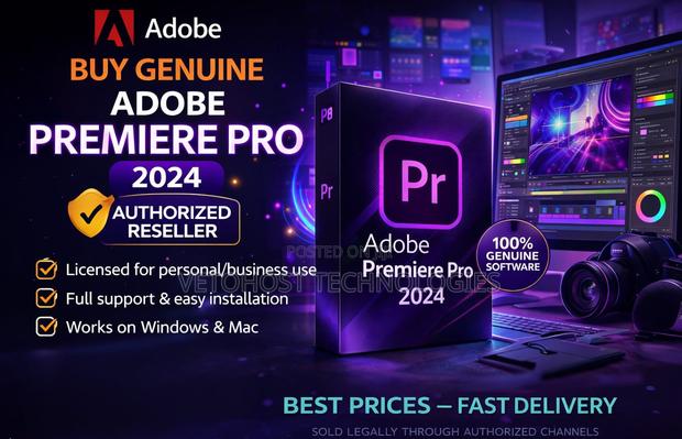 Adobe Premiere Pro 2026 – Professional Video Editing Software - main view