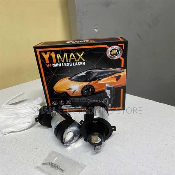 High-Precision Mini Projector Designed Hi/Lo Beam H4 Led Bulbs12v24v