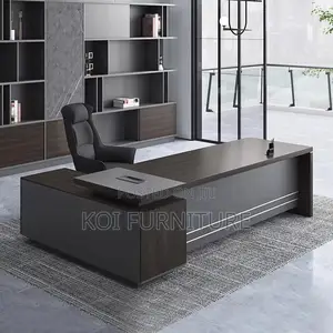 Office Desk; 1800mm Executive Management Office Desk