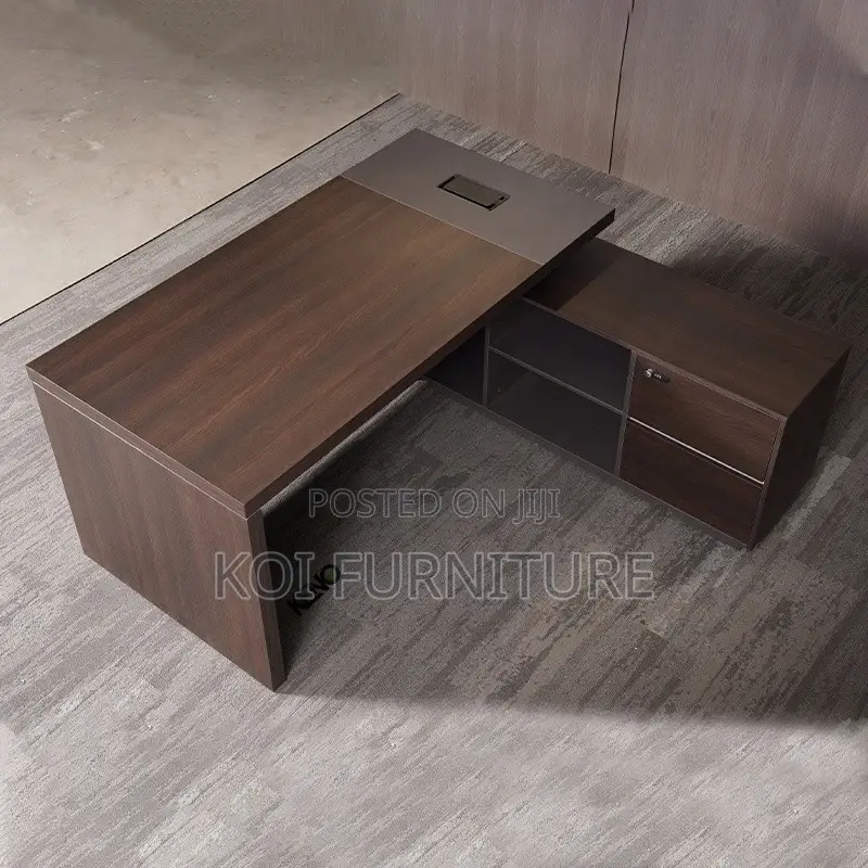 Office Desk; 1800mm Executive Management Office Desk