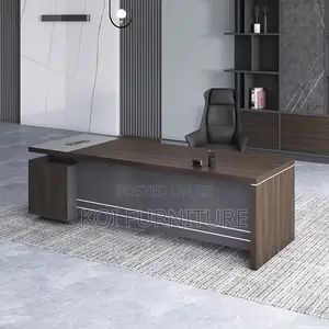 Office Desk; 1800mm Executive Management Office Desk