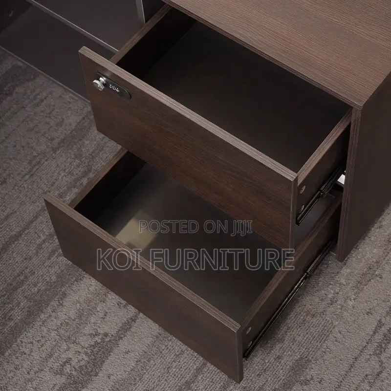 Office Desk; 1800mm Executive Management Office Desk