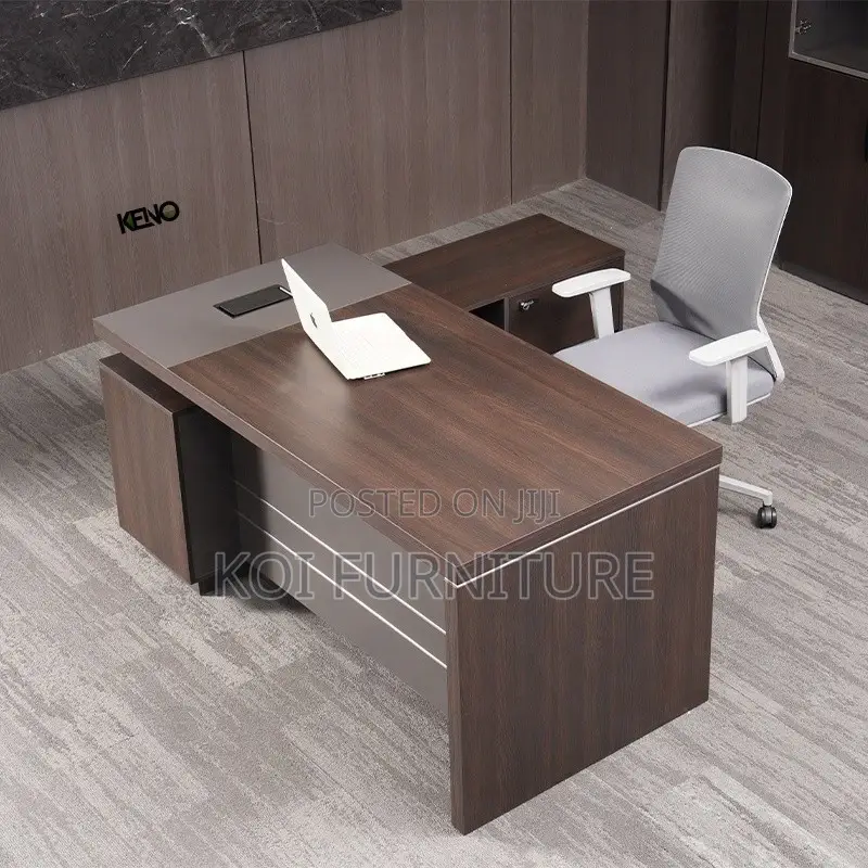 Office Desk; 1800mm Executive Management Office Desk