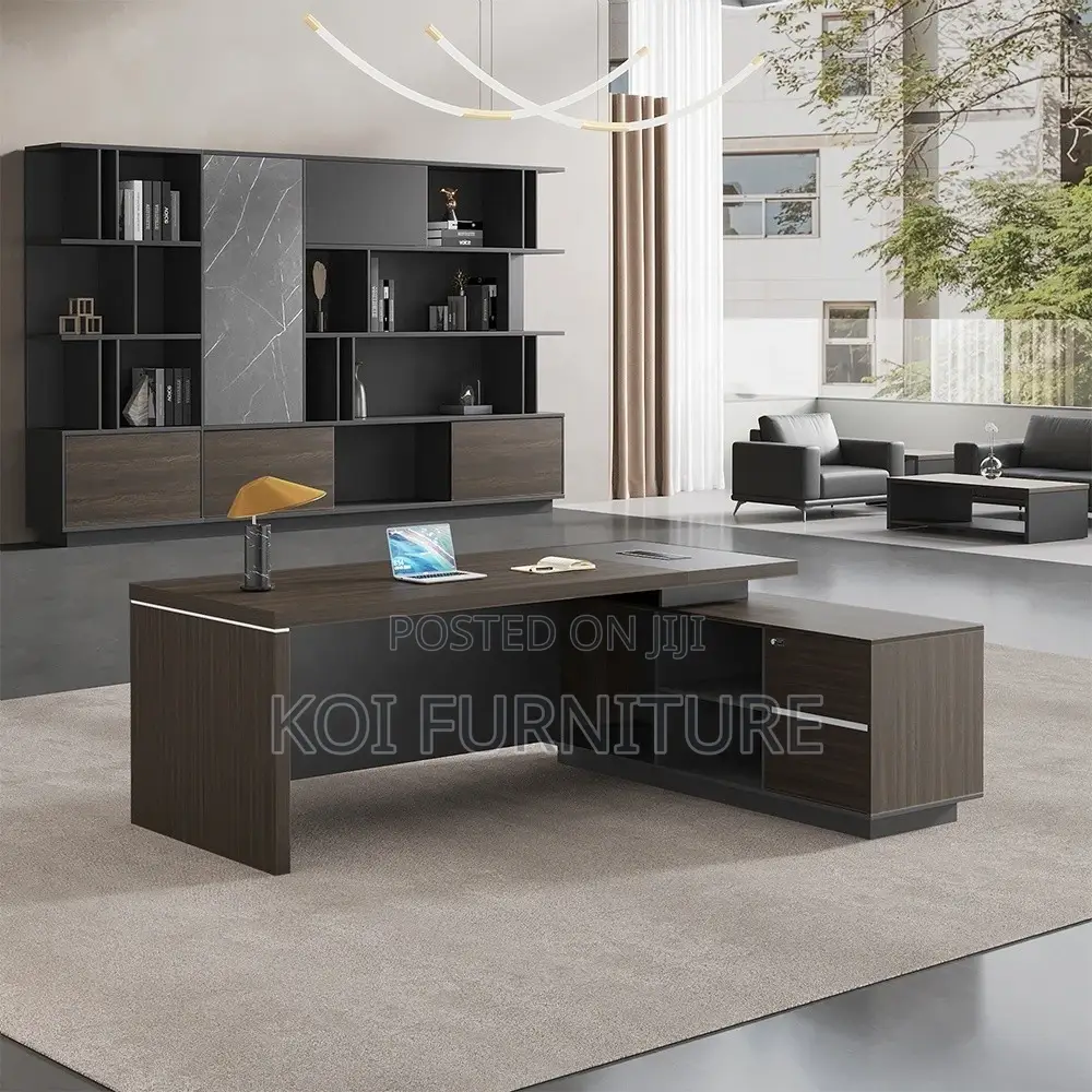 Office Desk; 1800mm Executive Management Office Desk