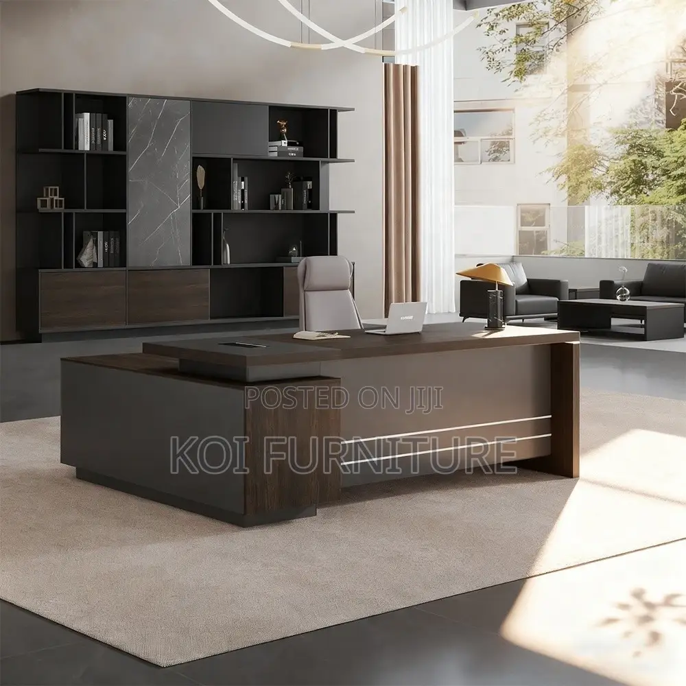 Office Desk; 1800mm Executive Management Office Desk