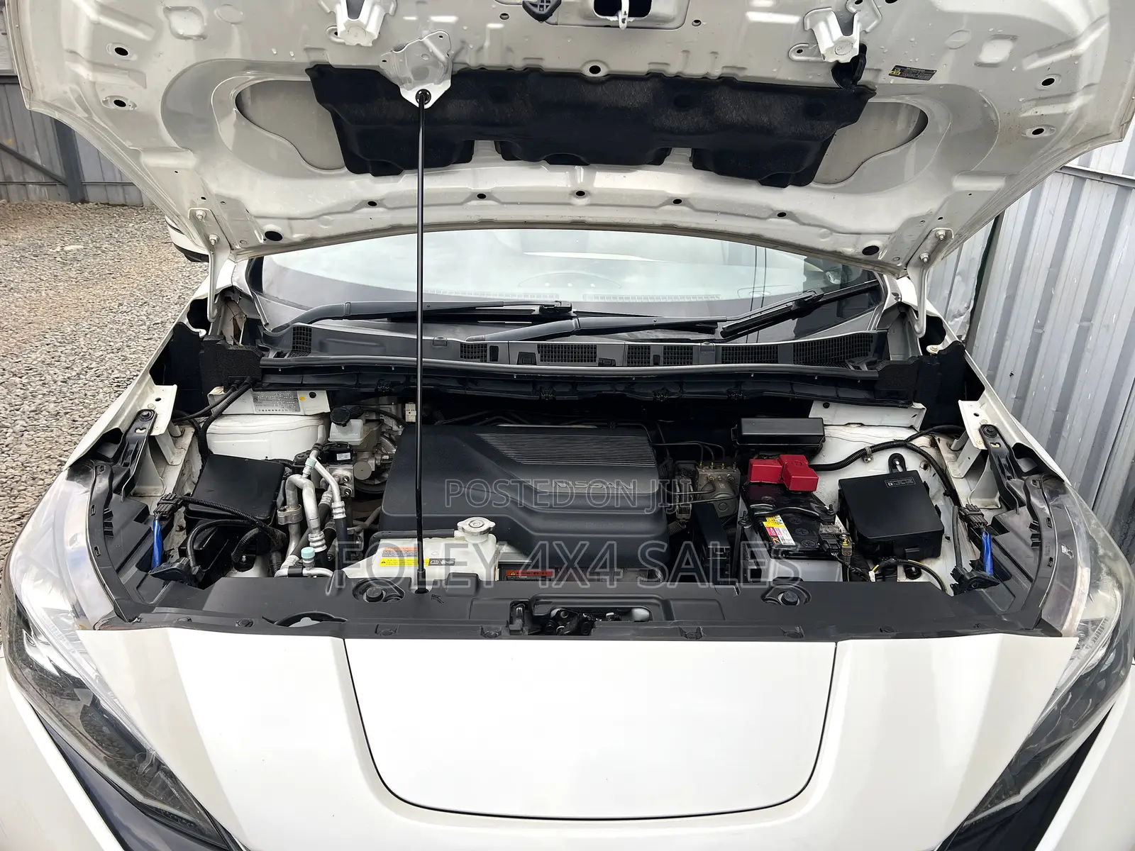 Nissan Leaf S 2018 White