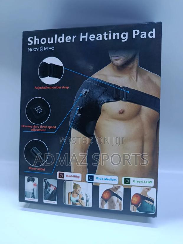 Shoulder Support And Heating Pad - thumbnail 2