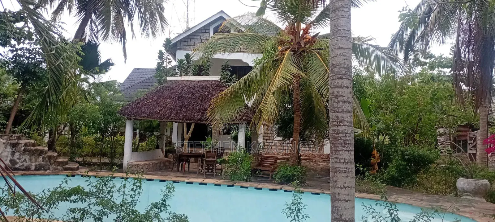 Furnished 4bdrm House in Galu Beach Zone, Ukunda for sale