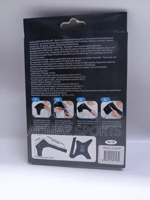 Shoulder Support And Heating Pad