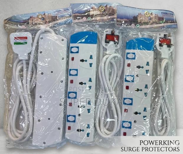 Power King 4-Way Power Extension Cable. - main view