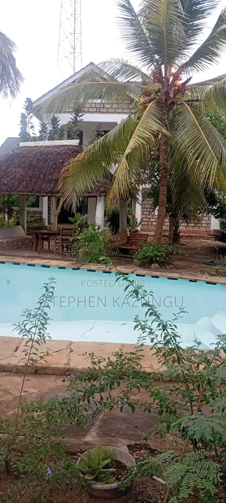 Furnished 4bdrm House in Galu Beach Zone, Ukunda for sale