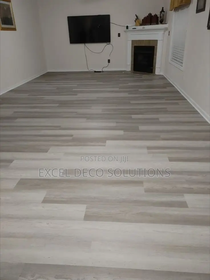 Dry Back LVT Commercial Grade Vinyl Tile Flooring