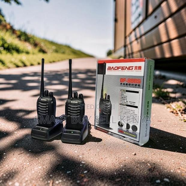Clear Audio Handheld Baofeng Bf-888s Walkie Talkie Radio Calls- 2 PCS