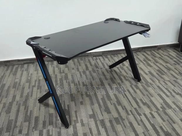 Office Desk; Generic Home Office Computing Desk - main view