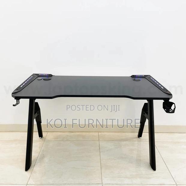 Office Desk; Generic Home Office Computing Desk - thumbnail 3