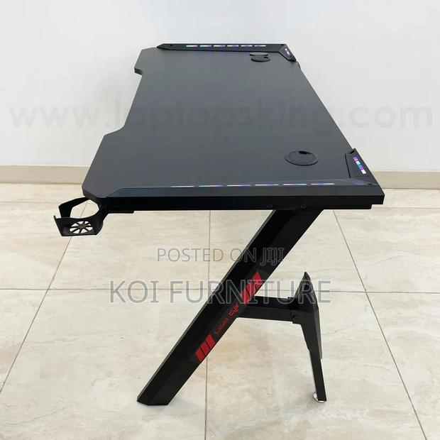 Office Desk; Generic Home Office Computing Desk - thumbnail 4