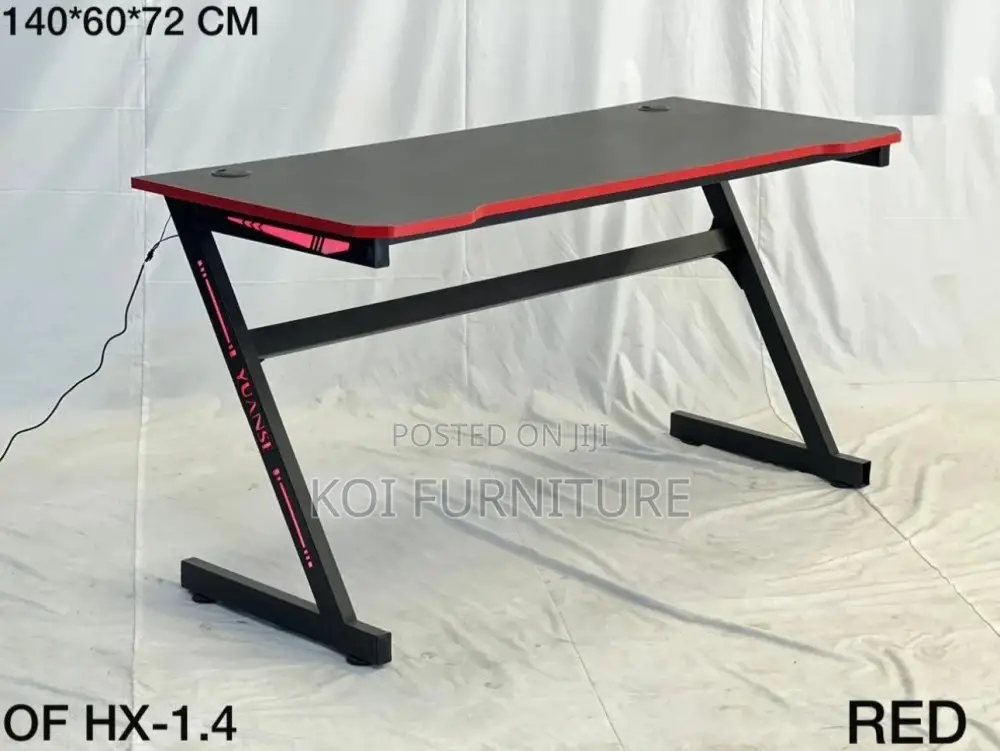 Office Desk; Generic Home Office Computing Desk