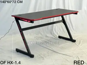Office Desk; Generic Home Office Computing Desk
