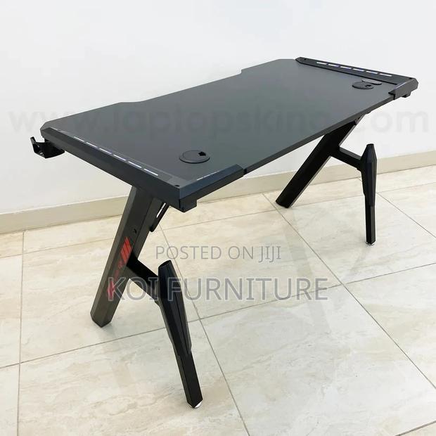 Office Desk; Generic Home Office Computing Desk - thumbnail 6