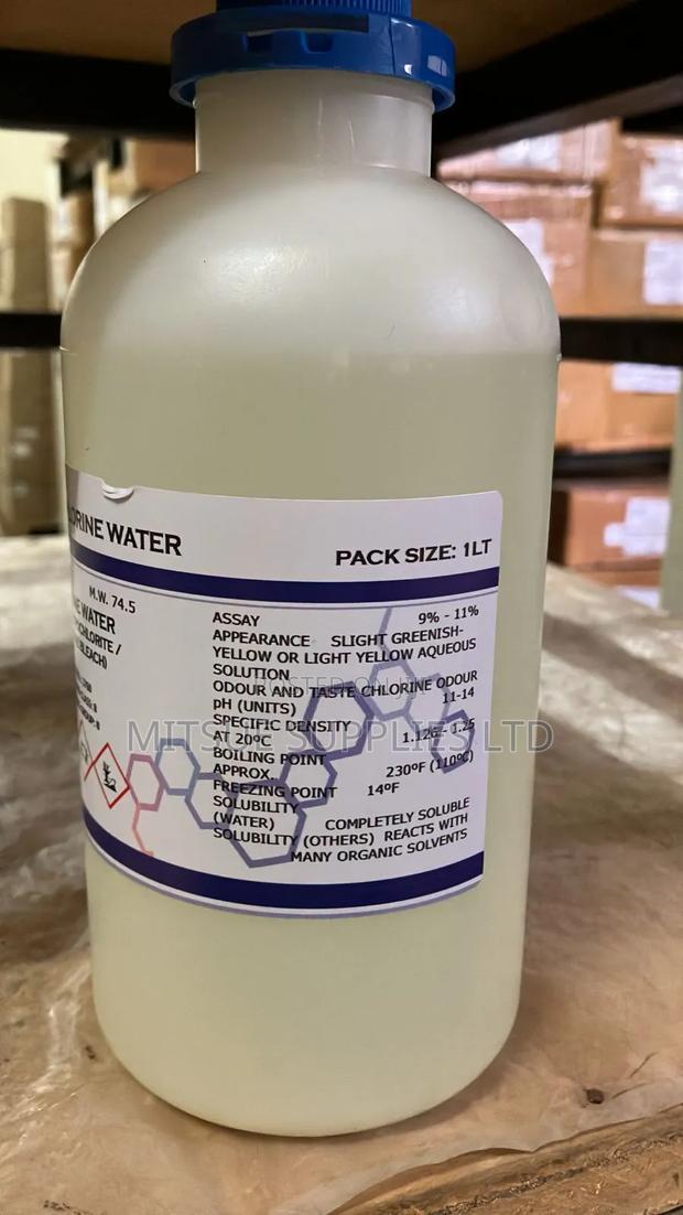 Chlorine Water 1l L/P - thumbnail 3