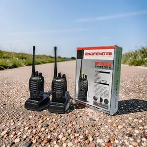 Professional 2 Way Baofeng Bf-888s Walkie Talkie Radio Calls- 2 Pieces