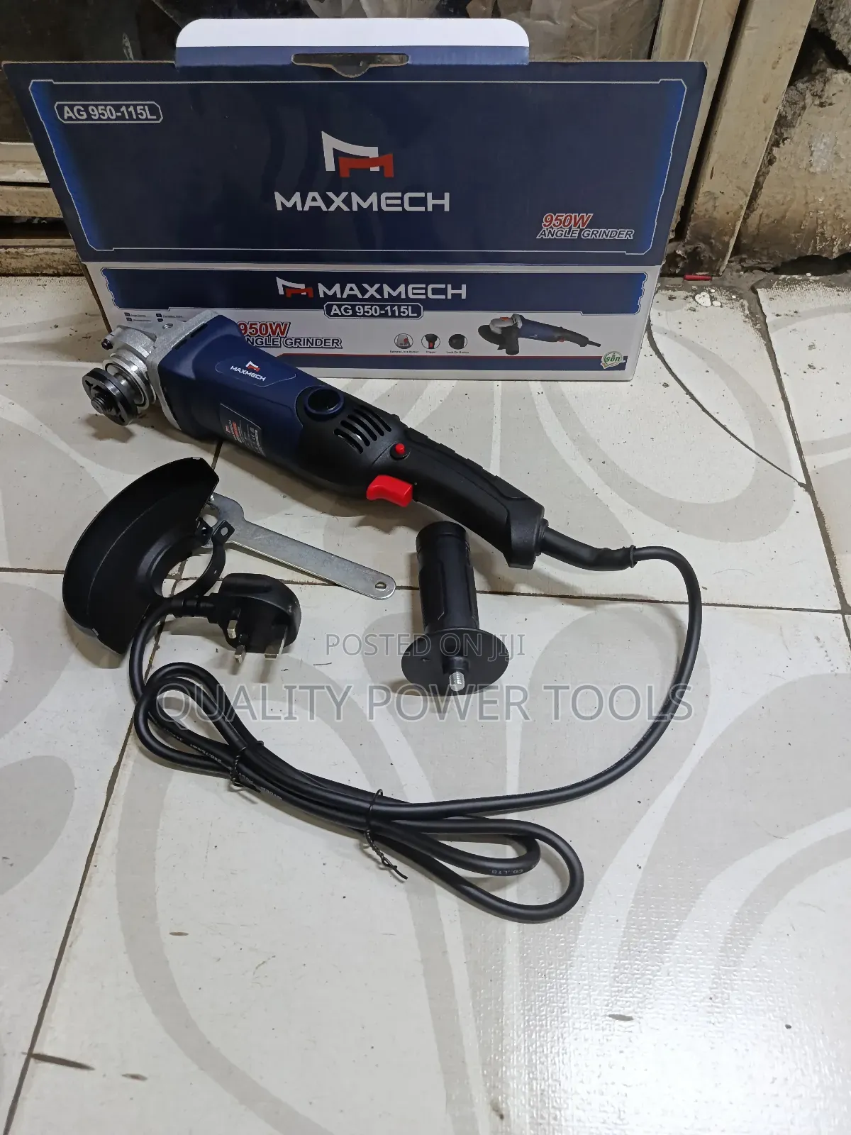 Maxmech 4" Grinder