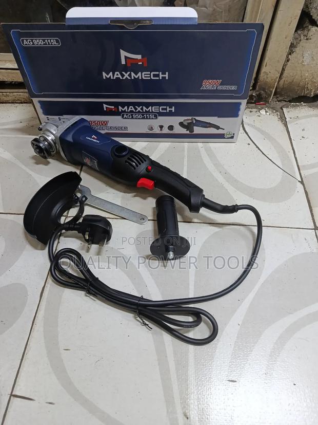 Maxmech 4" Grinder