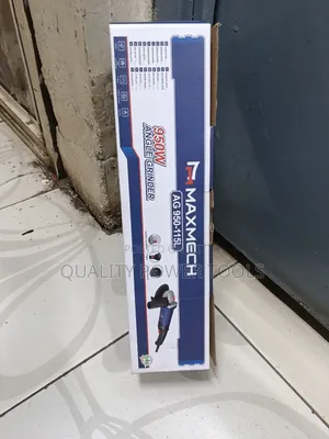 Maxmech 4" Grinder