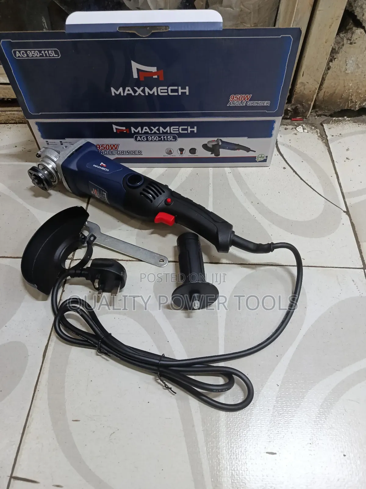 Maxmech 4" Grinder