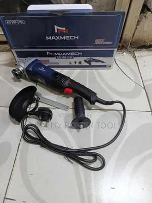 Maxmech 4" Grinder