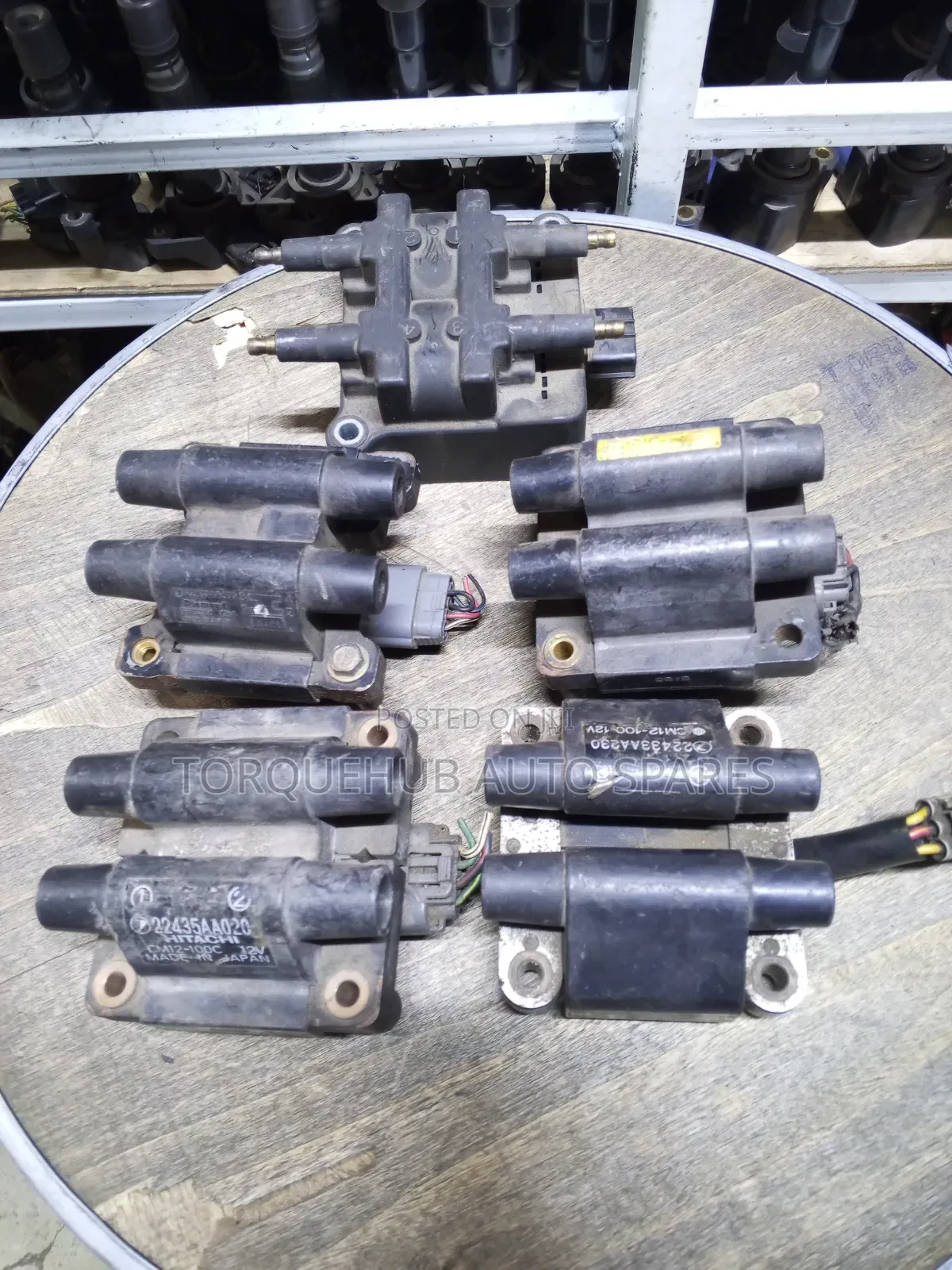 Subaru Impreza,Legacy,Outback, Forester Ignition Coil