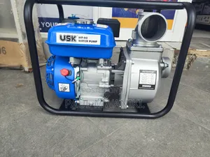 Usk 3" Booster Pump