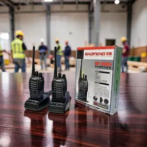 Lightweight Baofeng Bf-888s Walkie Talkie Radio Calls- 2 Pieces