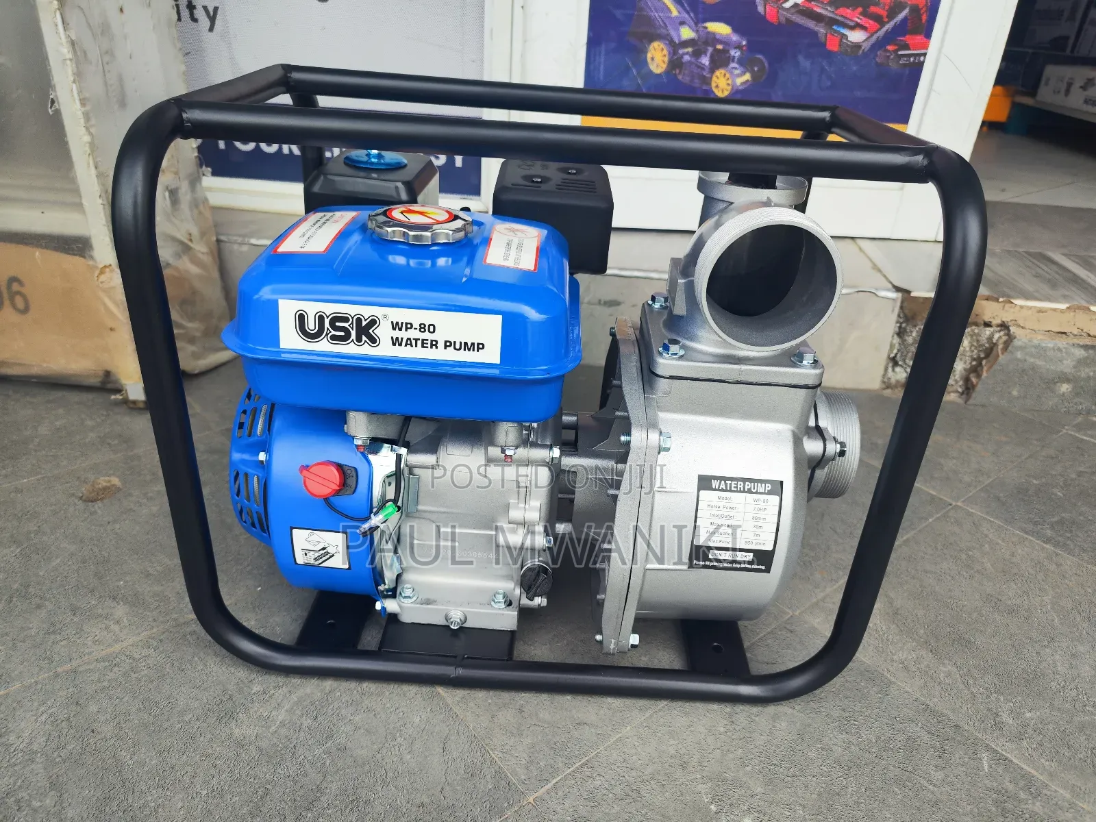 Usk 3" Booster Pump