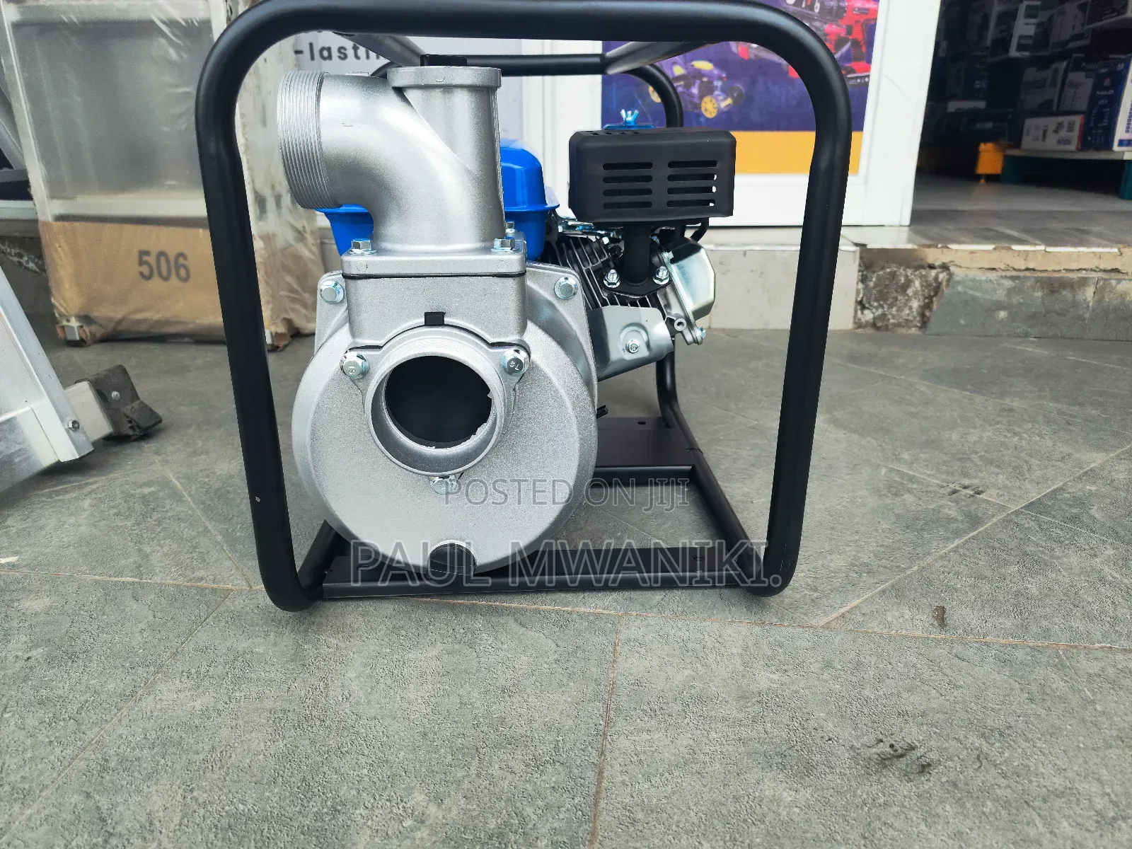 Usk 3" Booster Pump