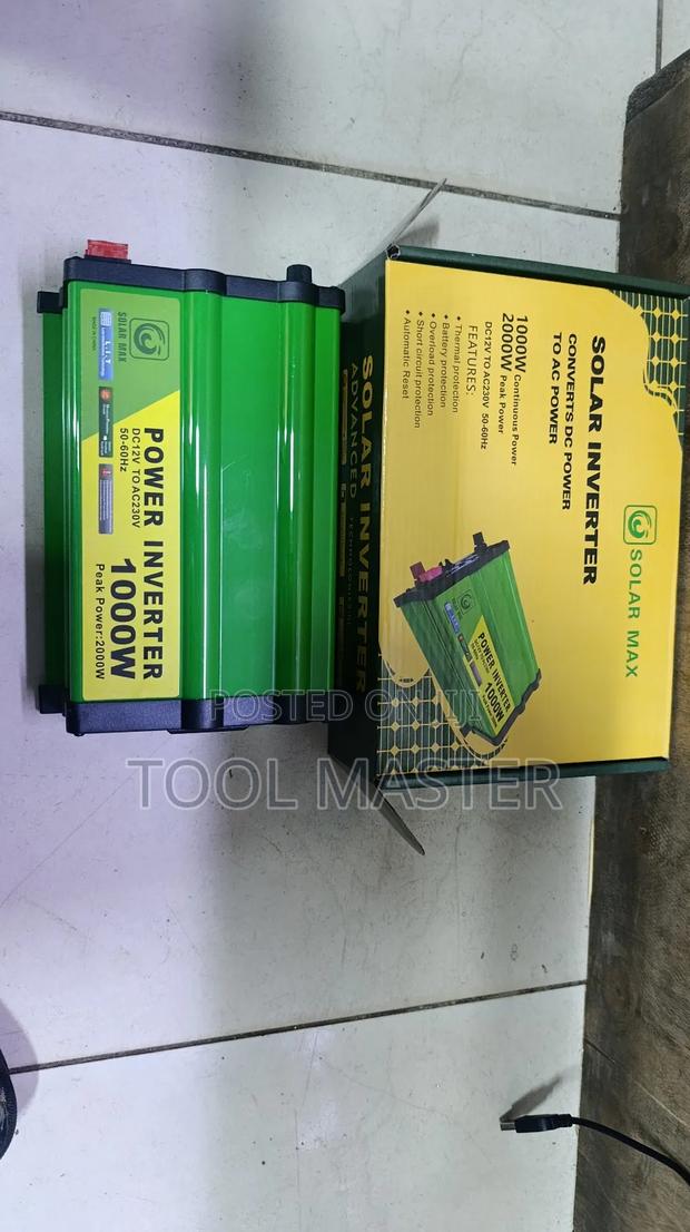 1000 Watts Solar Inverter /Solar Inverter 1000watts - thumbnail 3