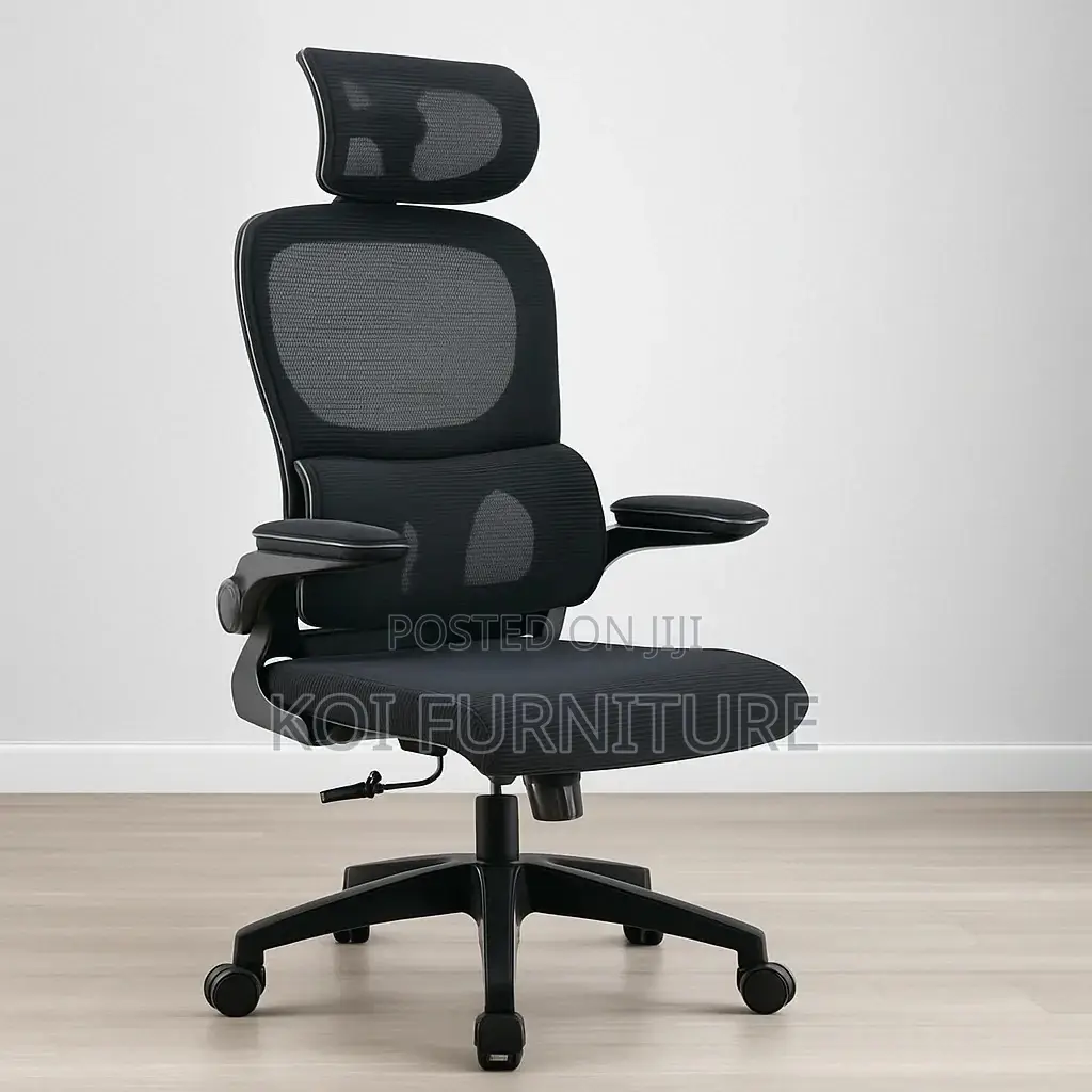 Office Chairs; Ergonomic High Backrest Office Chairs
