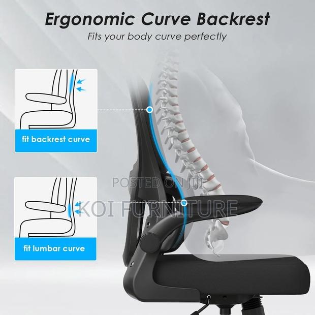 Office Chairs; Ergonomic High Backrest Office Chairs - thumbnail 6
