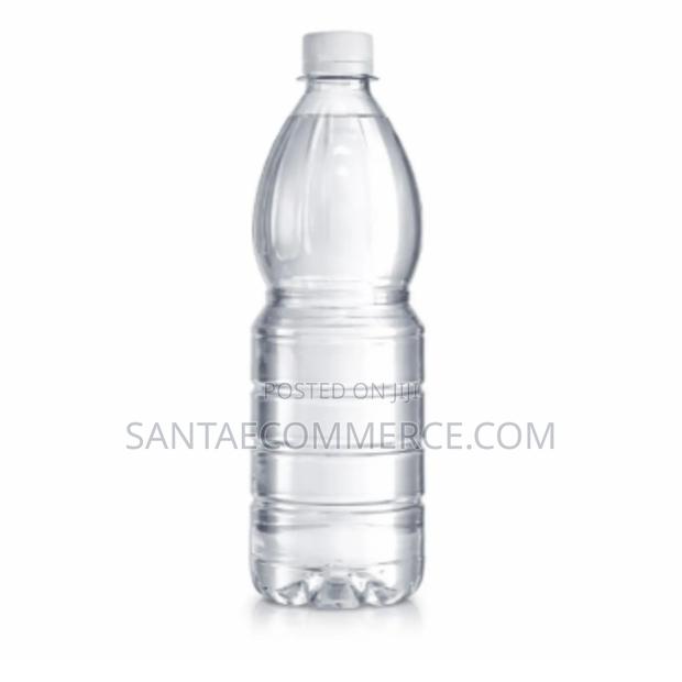 Clear Pep Water Bottle