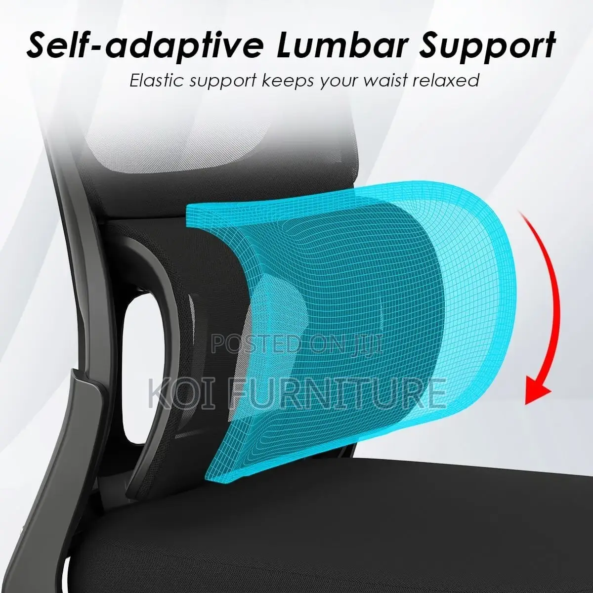 Office Chairs; Ergonomic High Backrest Office Chairs