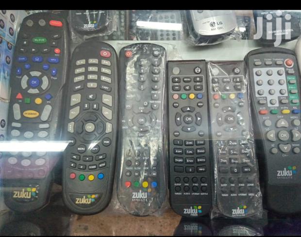 Zuku Replacement Remote Control. - main view