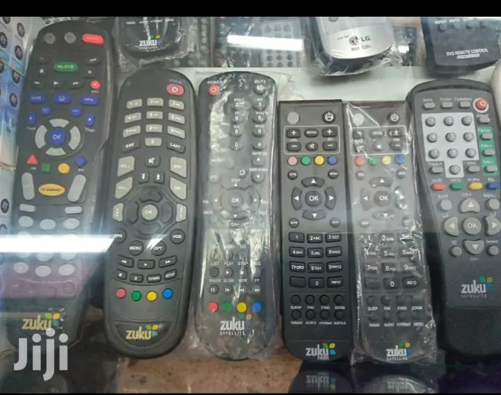 Zuku Replacement Remote Control.
