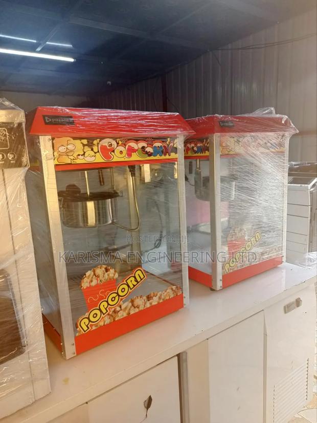 Commercial Electric Popcorn Machine - main view