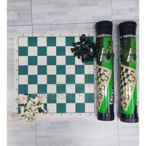 Chess Mat 30*30 + Carrier Bag - thumbnail 2