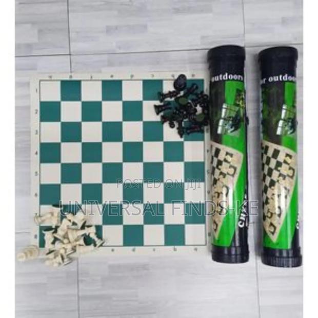 Chess Mat 30*30 + Carrier Bag - main view