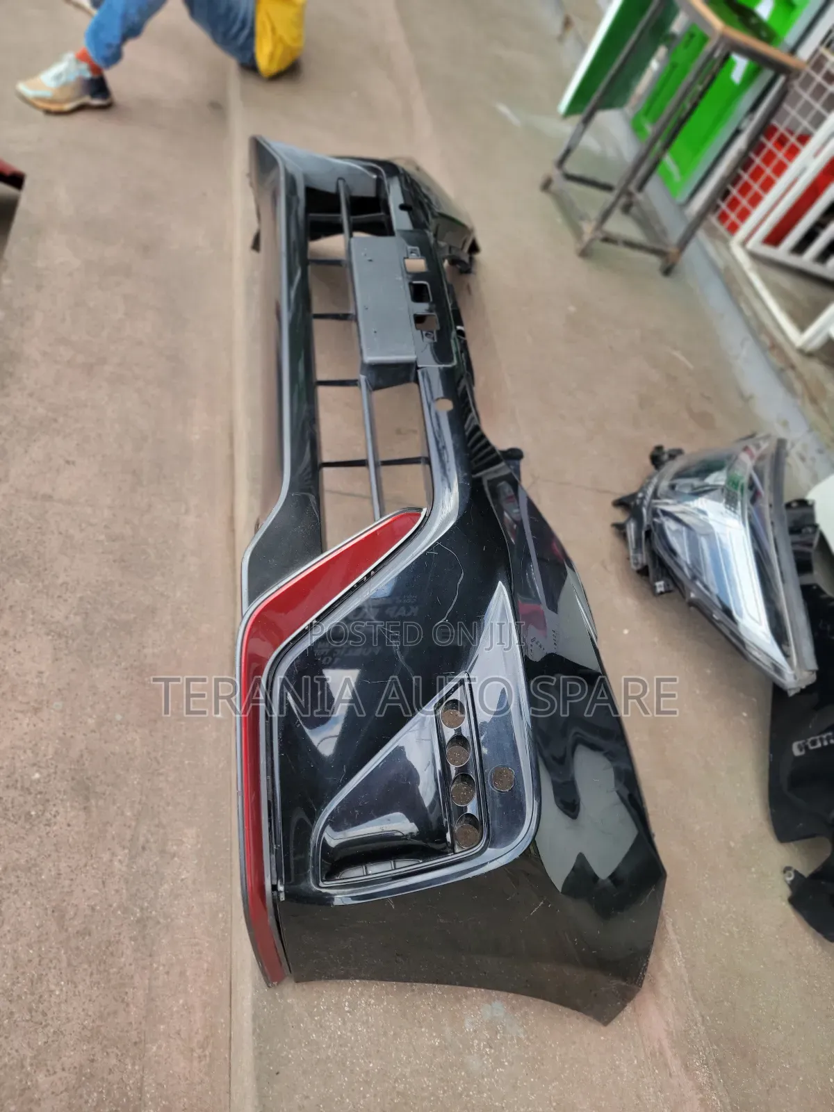 Nissan Nismo 2015 Front Bumper